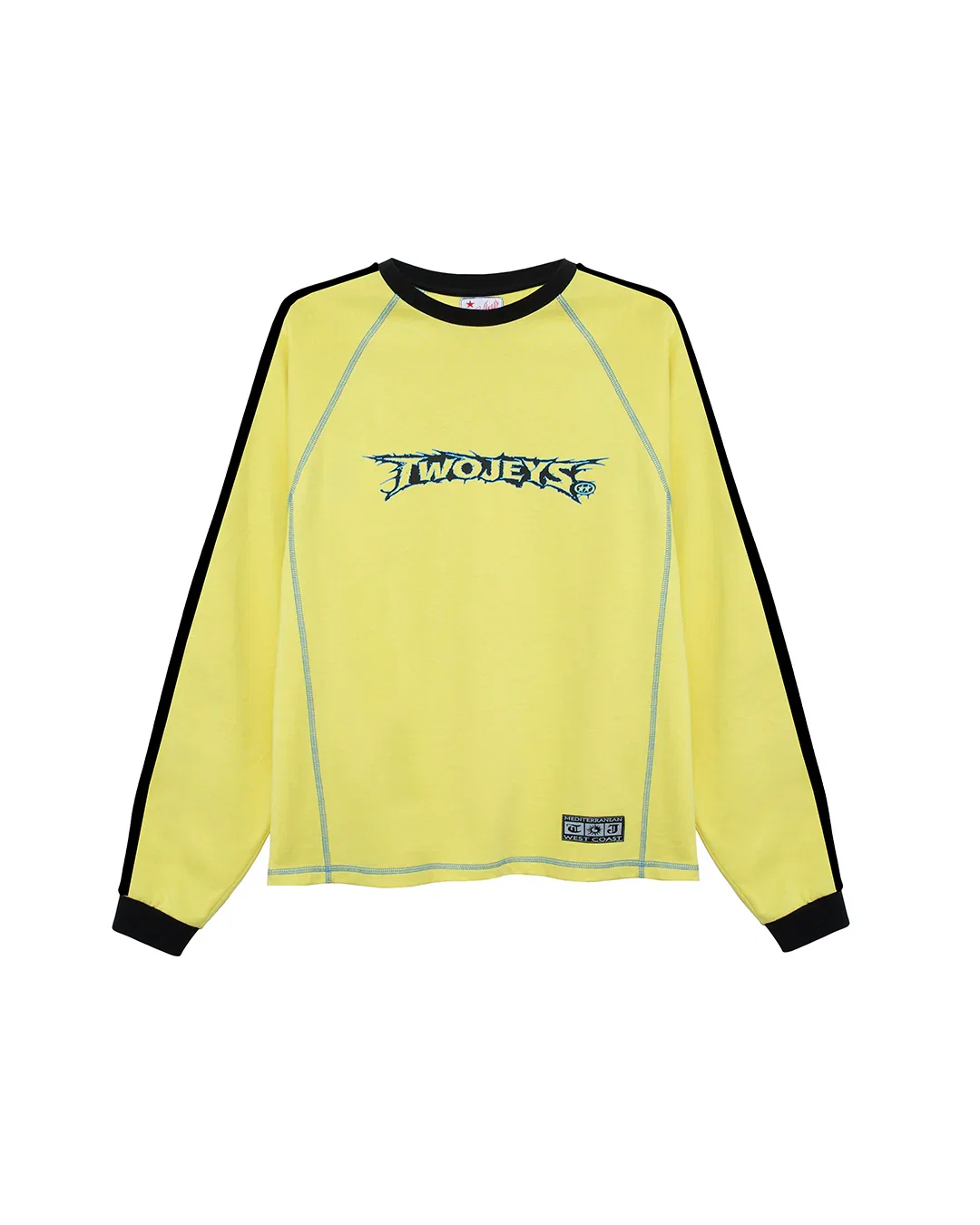Image of Beach Bum Yellow Longsleeve