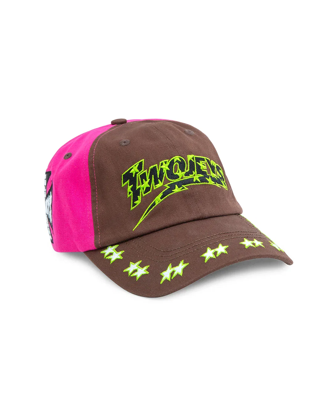 Image of Embroidered Pink Dad Cap