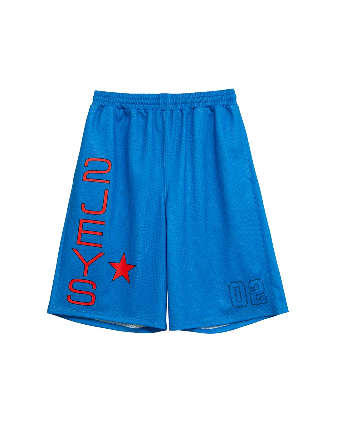 Image of All-Star Mesh Shorts Blue