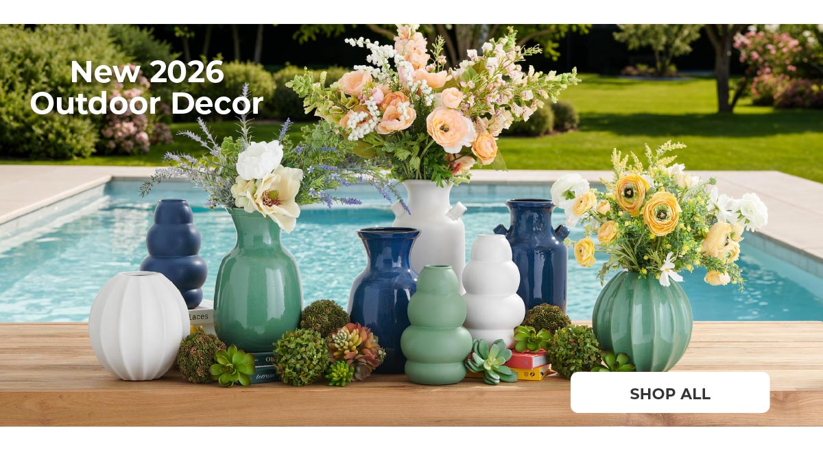 Outdoor decor 