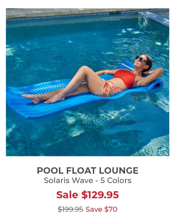 Pool float lounge 