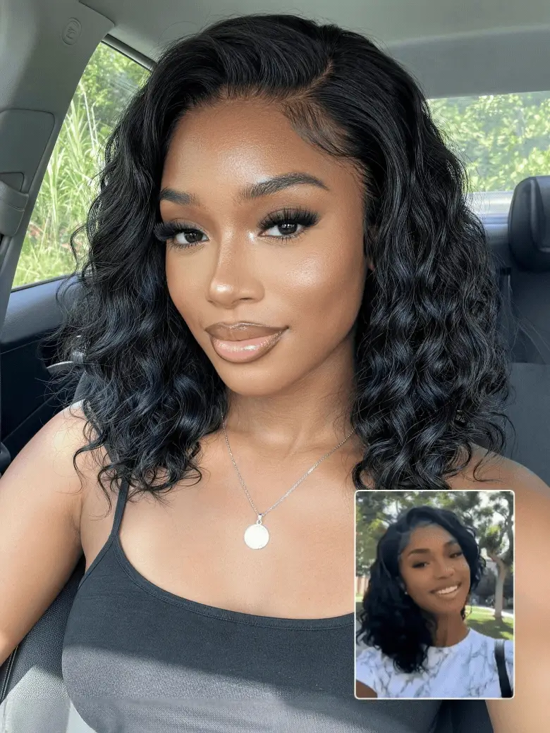 Sunber 220% density 6X4 Glueless Lace 