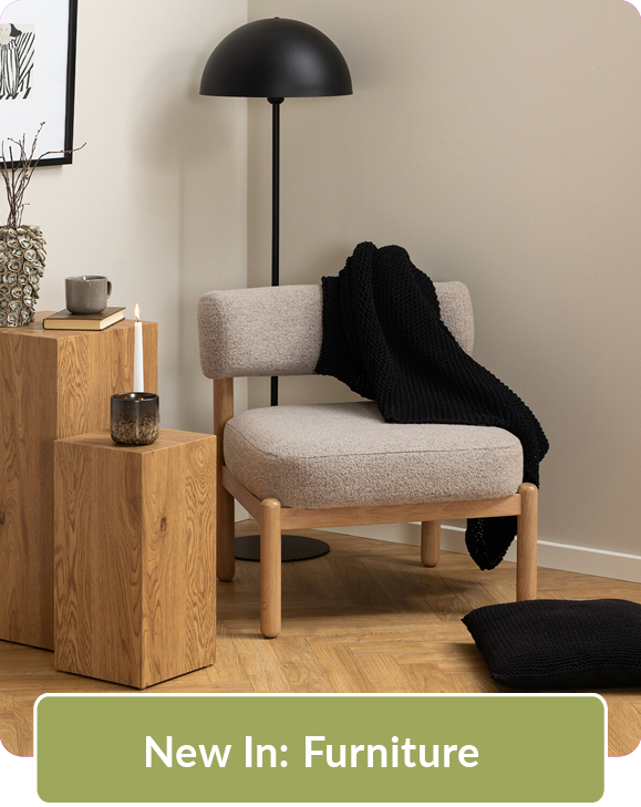 New in: furniture