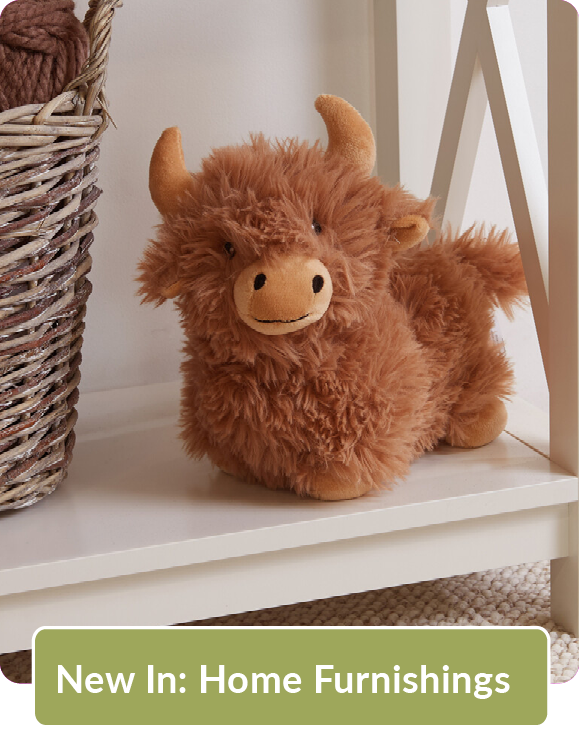 New in: home furnishings