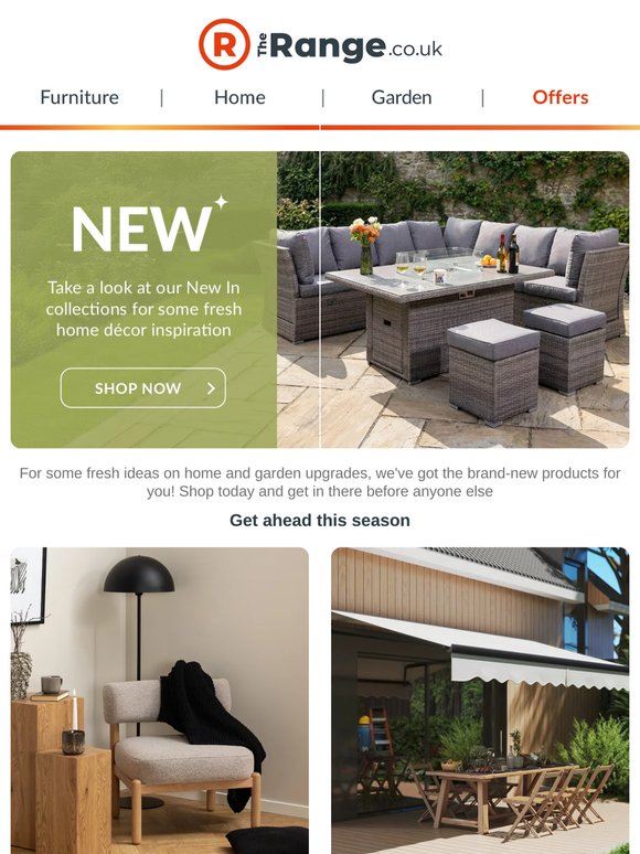 Skip The Queue and Check Out Our Brand-New Items!
