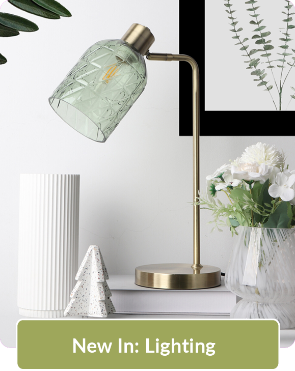 New in: lighting