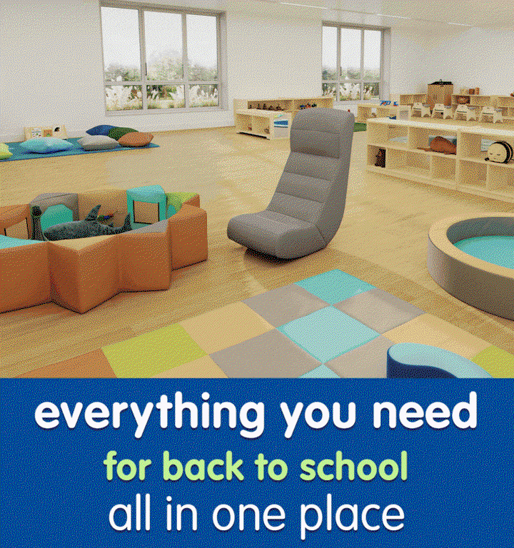 Everything You Need for Back to School, All in One Place