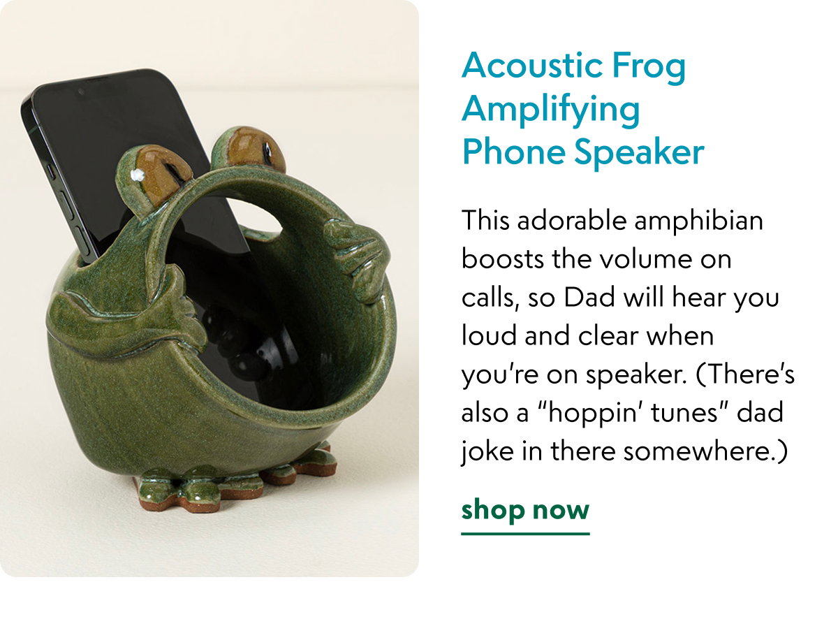 acoustic-frog-amplifying-phone-speaker