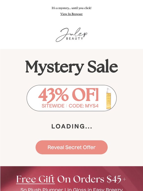 Unlock Your June Discount 💋