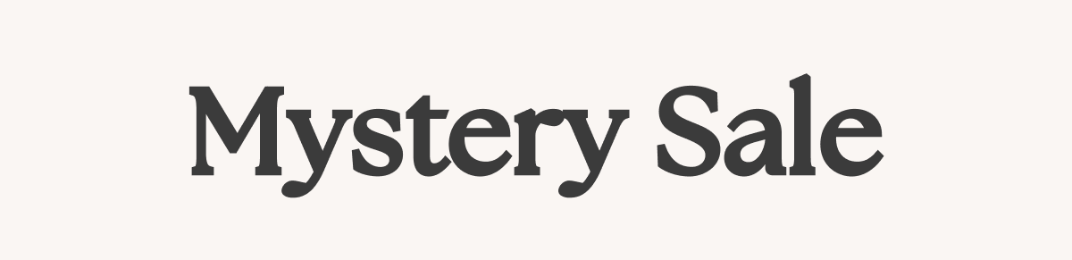 Mystery Sale