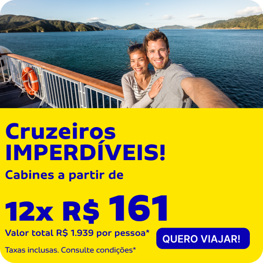Cruzeiros Imperdíveis!