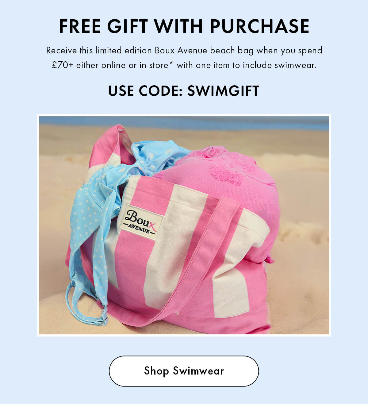 FREE GIFT WITH PURCHASE