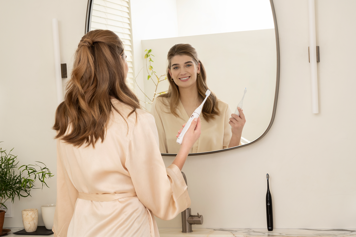 Receive a free sonic toothbrush with every purchase of over 199