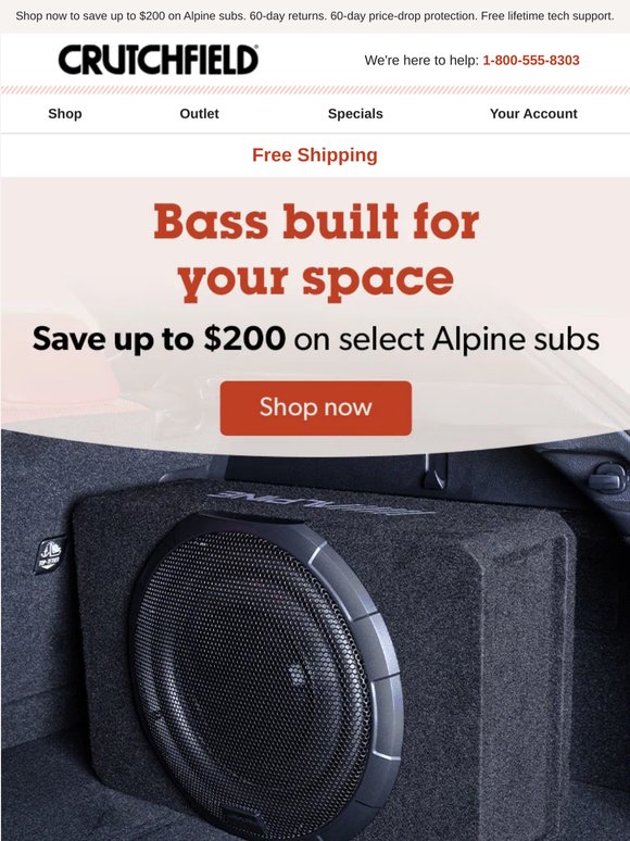 More bass for your buck💰