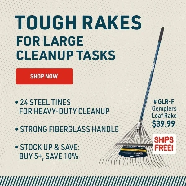 Tough Rakes for Large Cleanup Tasks. Shop now!
