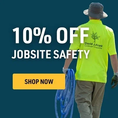10% off jobsite safety.