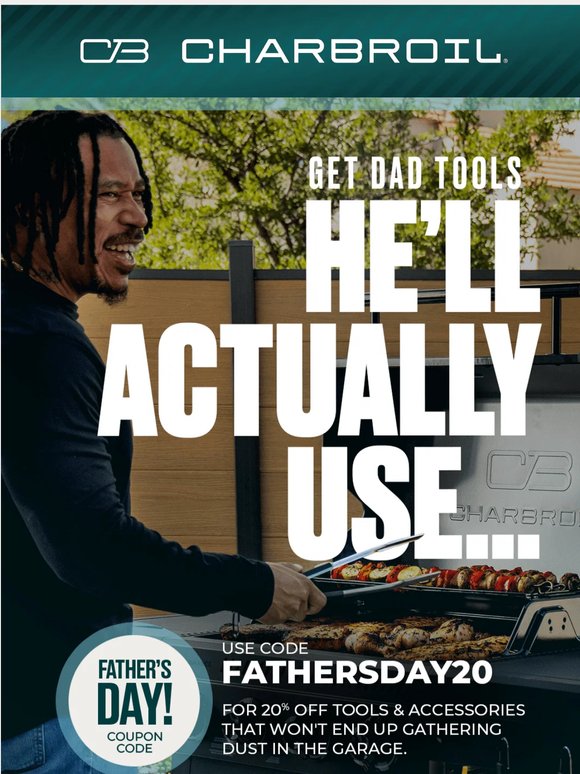 The Tools Dad ACTUALLY Wants 😉 Now 20% Off!