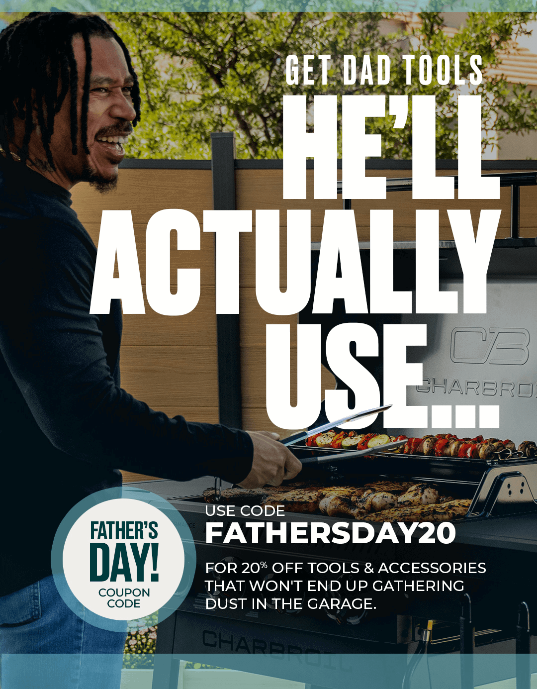 Get Dad Tools He'll Actually Use
