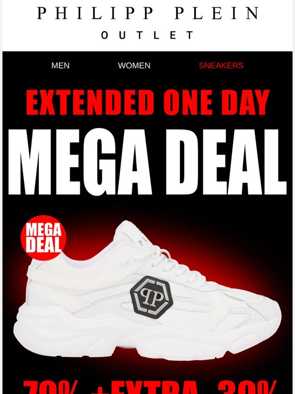 Up to -70% + Extra 30% 👉 EXTENDED ONE DAY