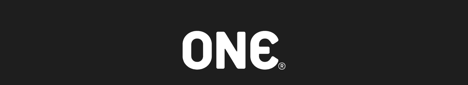 one