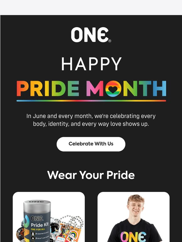 Happy Pride Month! 🌈