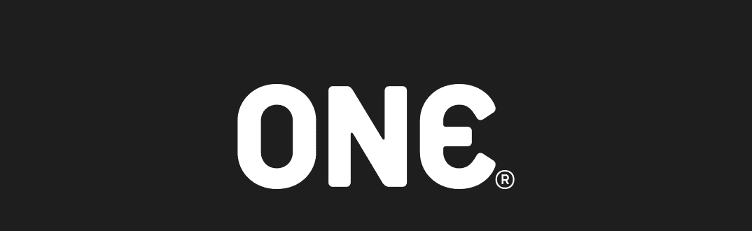 one