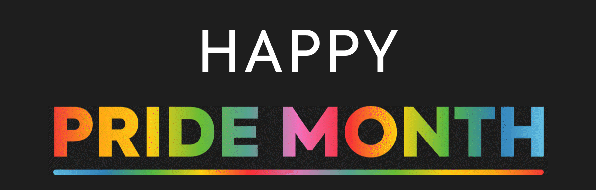 happy pride month