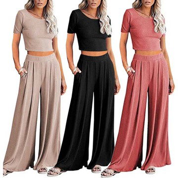 Leo Rosi Women's Kathy Ultra-Soft Set (Pants & Top)