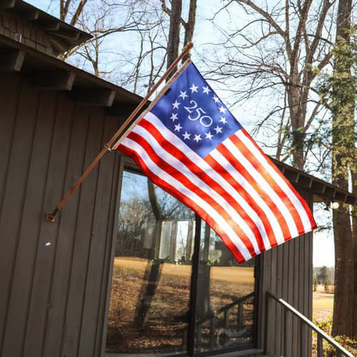 Betsy Ross America 250 Flag