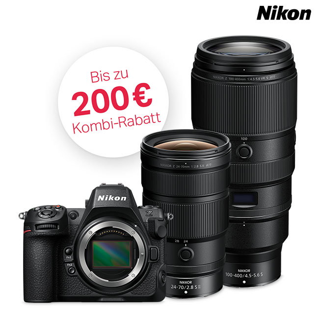 Nikon Z8 Kombi-Aktion