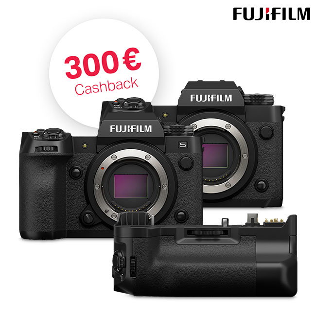 Fujifilm X-H2 Kombi-Aktion