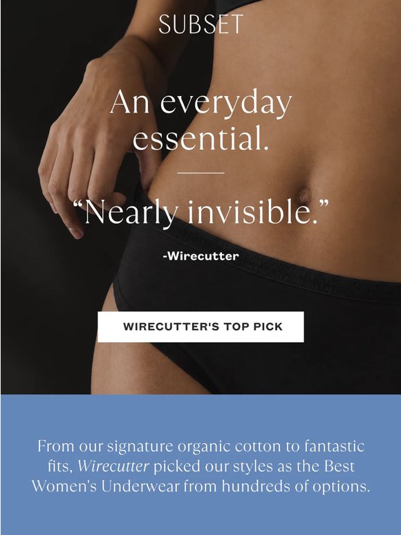 WIRECUTTER'S TOP PICK