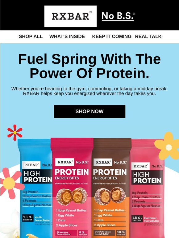 Fuel Spring Your Way
