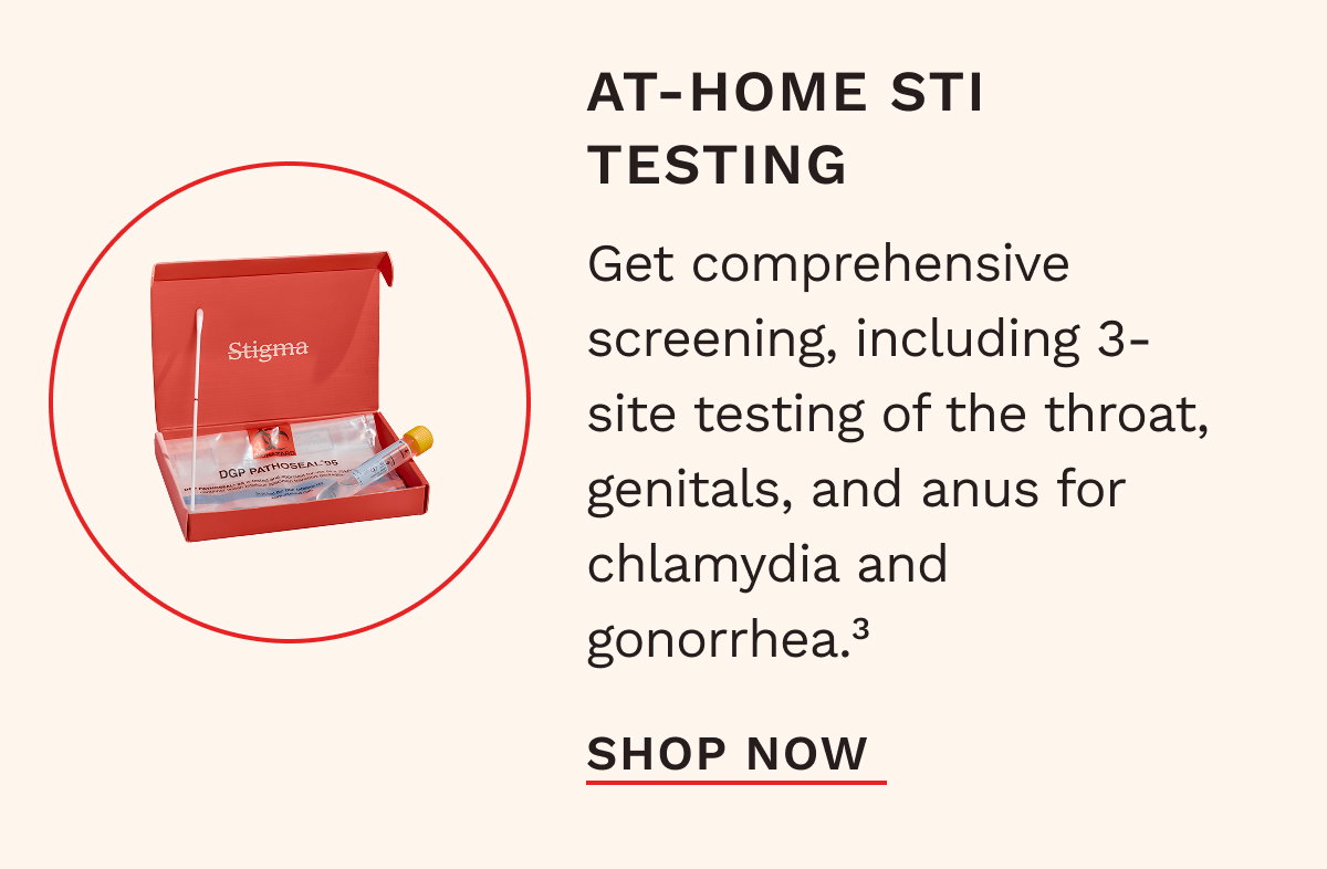 At-Home STI Testing 