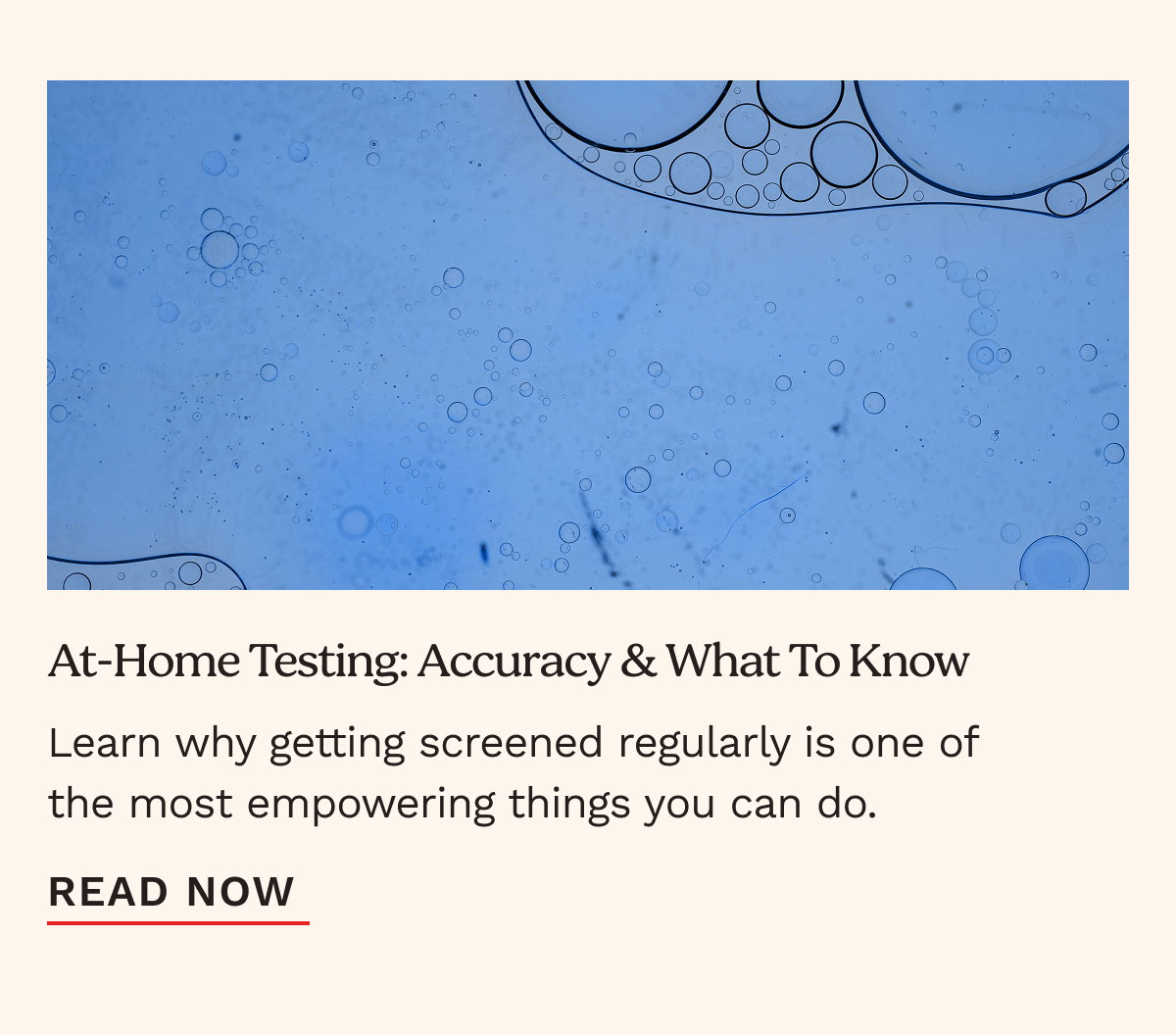 At-Home Testing: Accuracy & What To Know 