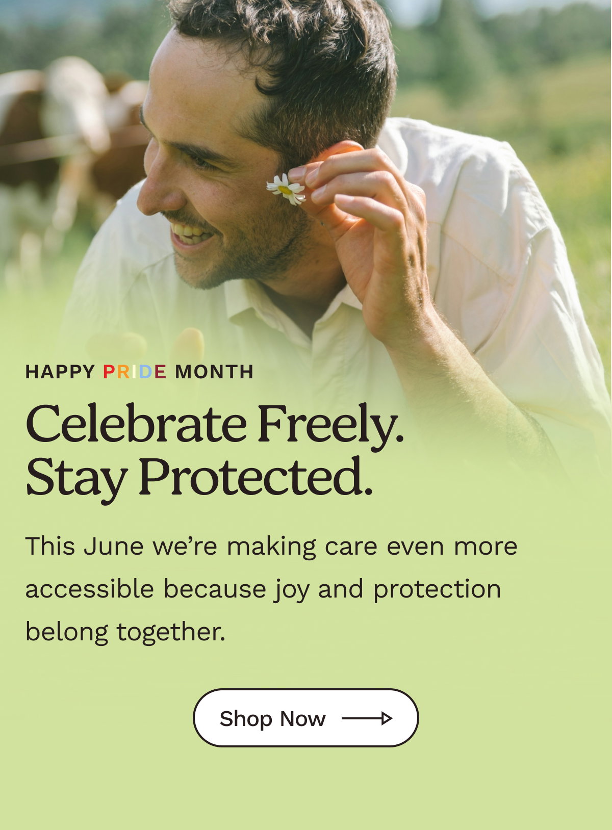 Happy PRIDE Month | Celebrate Feely. Stay Protected. 