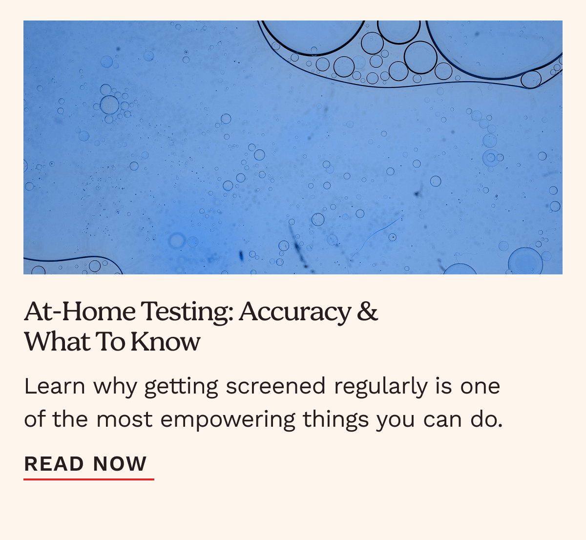 At-Home Testing: Accuracy & What To Know 