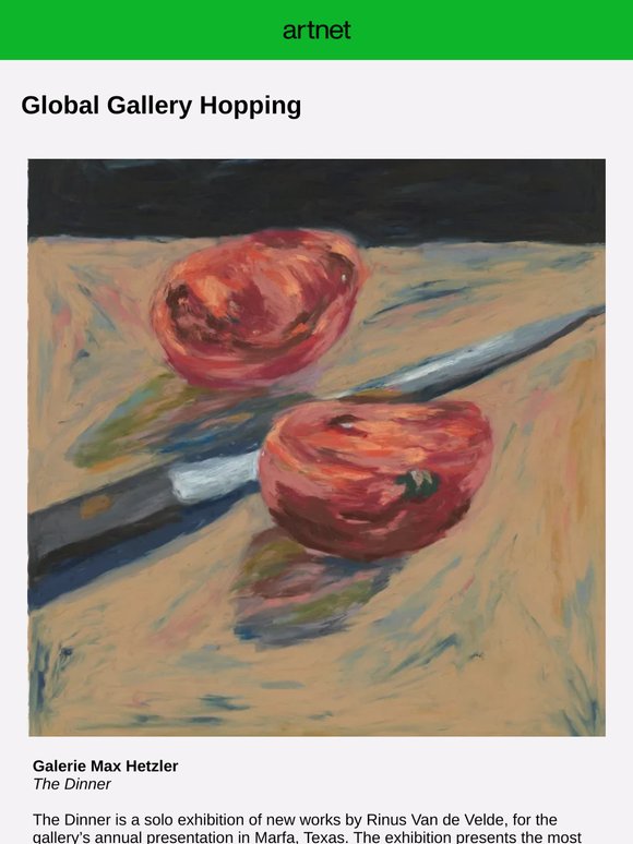 Gallery Hop to Marfa, Paris, and Beyond
