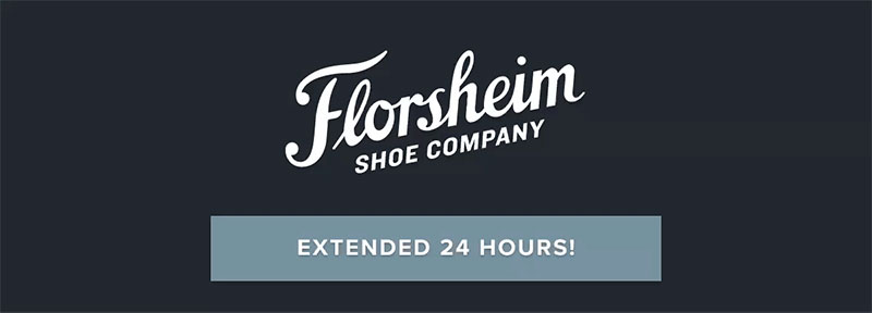 Florsheim | VIP Sale! Extended 24 Hours!