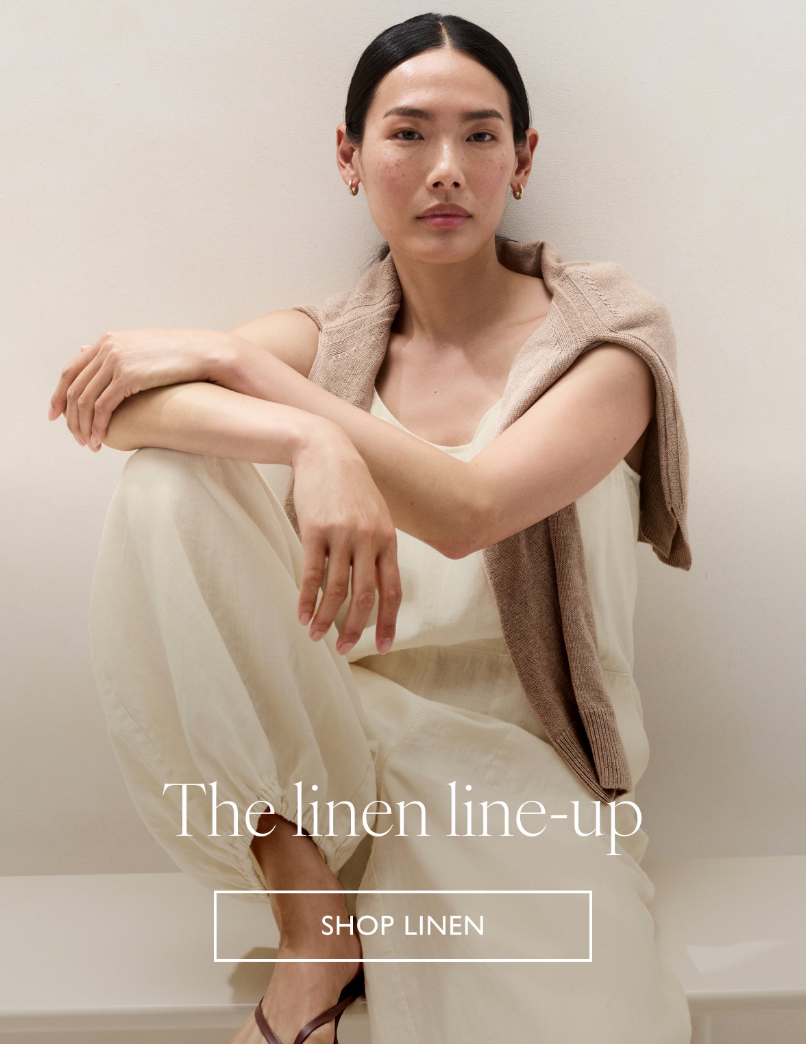 The linen line-up SHOP LINEN