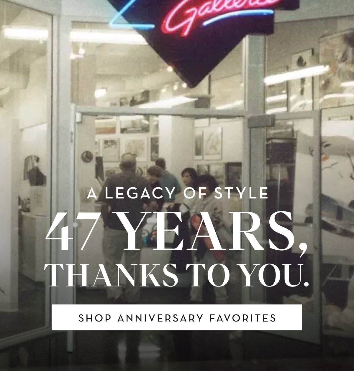 Shop the Anniversary Edit