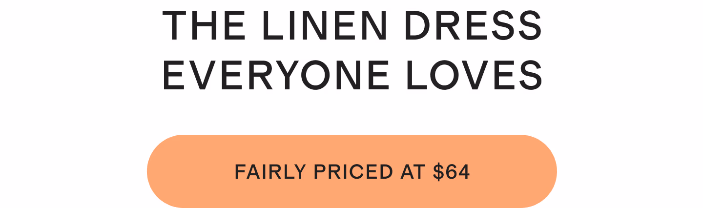 THE LINEN DRESS EVERYONE LOVES