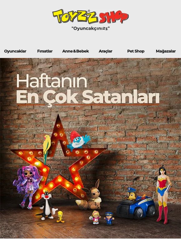 Haftanın En Çok Satanları!