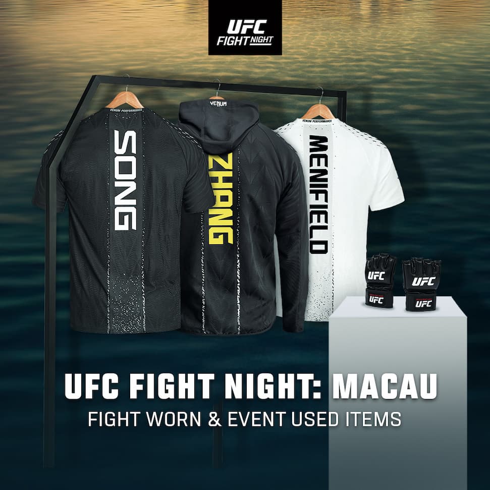 UFC Fight Night: Song vs Figueiredo Auction, Now Live