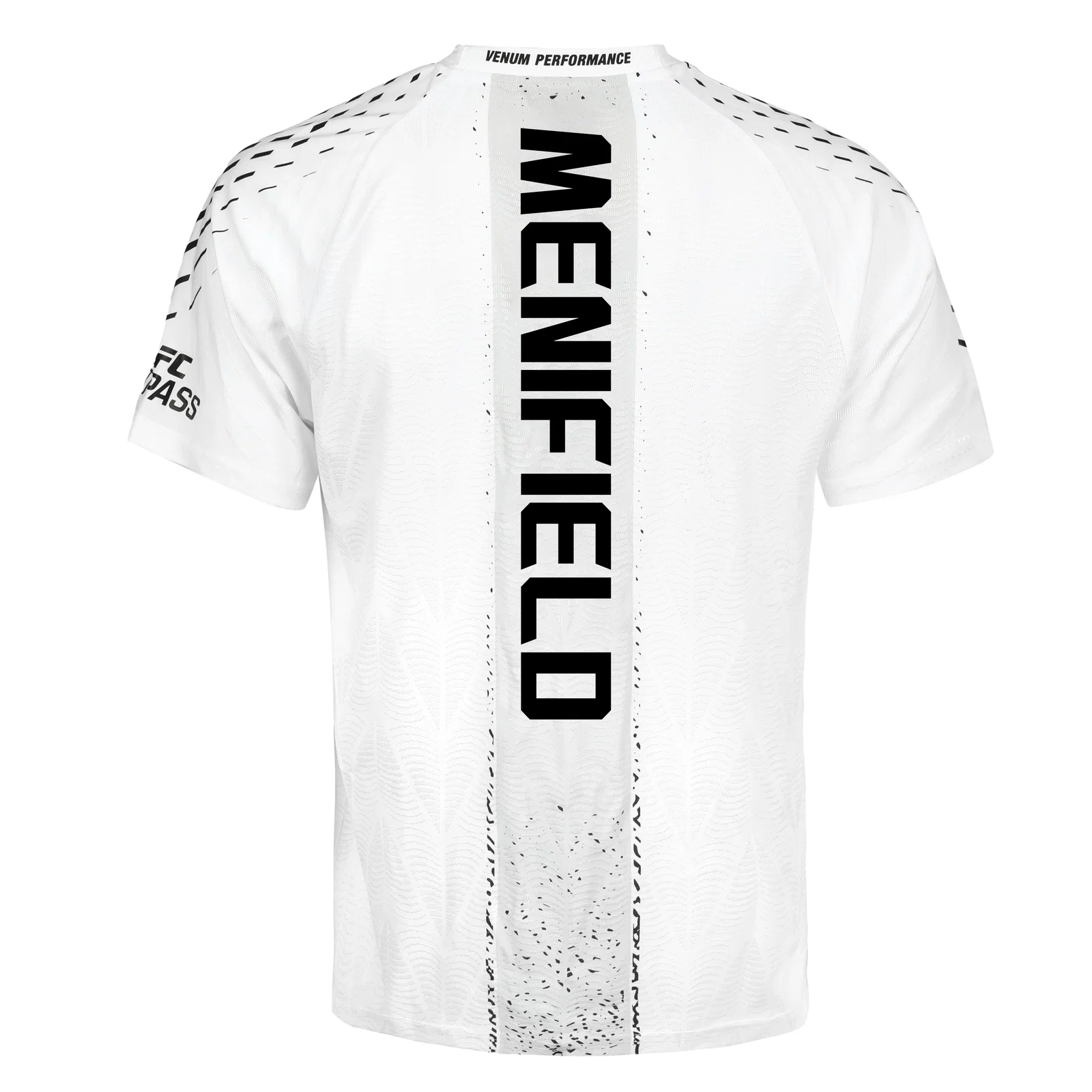 Image of Alonzo Menifield Signed Fight Worn Jersey