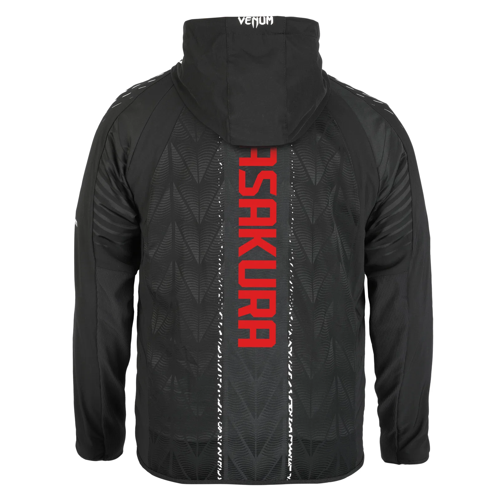 Image of Kai Asakura Signed Fight Worn Hoodie