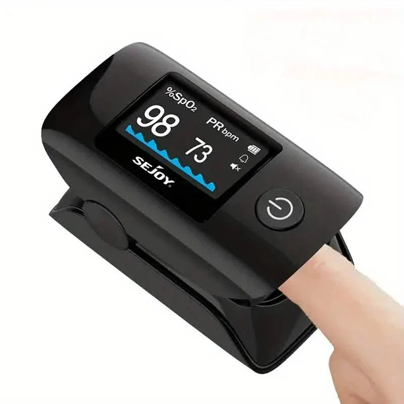 Image of Oximeter Heart Rate Monitor & Hypertension Detector