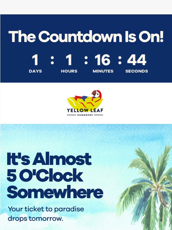 DROPPING TOMORROW: serious island time energy 🍹🌴