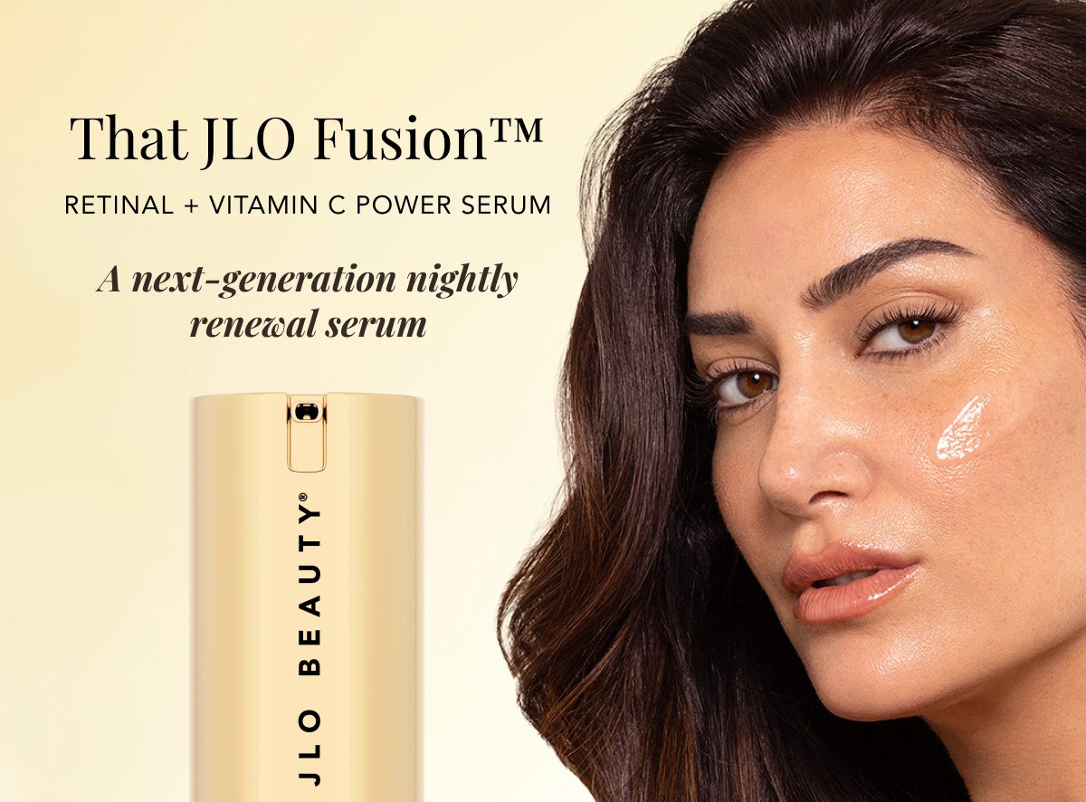 That Jlo Fusion Retinal + Vitamin C Power Serum - A Next-Generation Nightly Renewal Serum