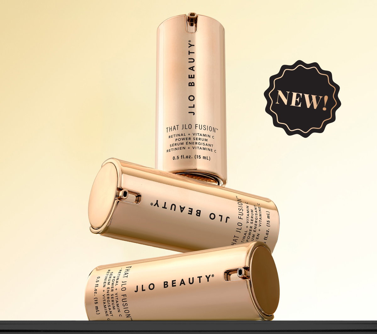 That Jlo Fusion Retinal + Vitamin C Power Serum - New!